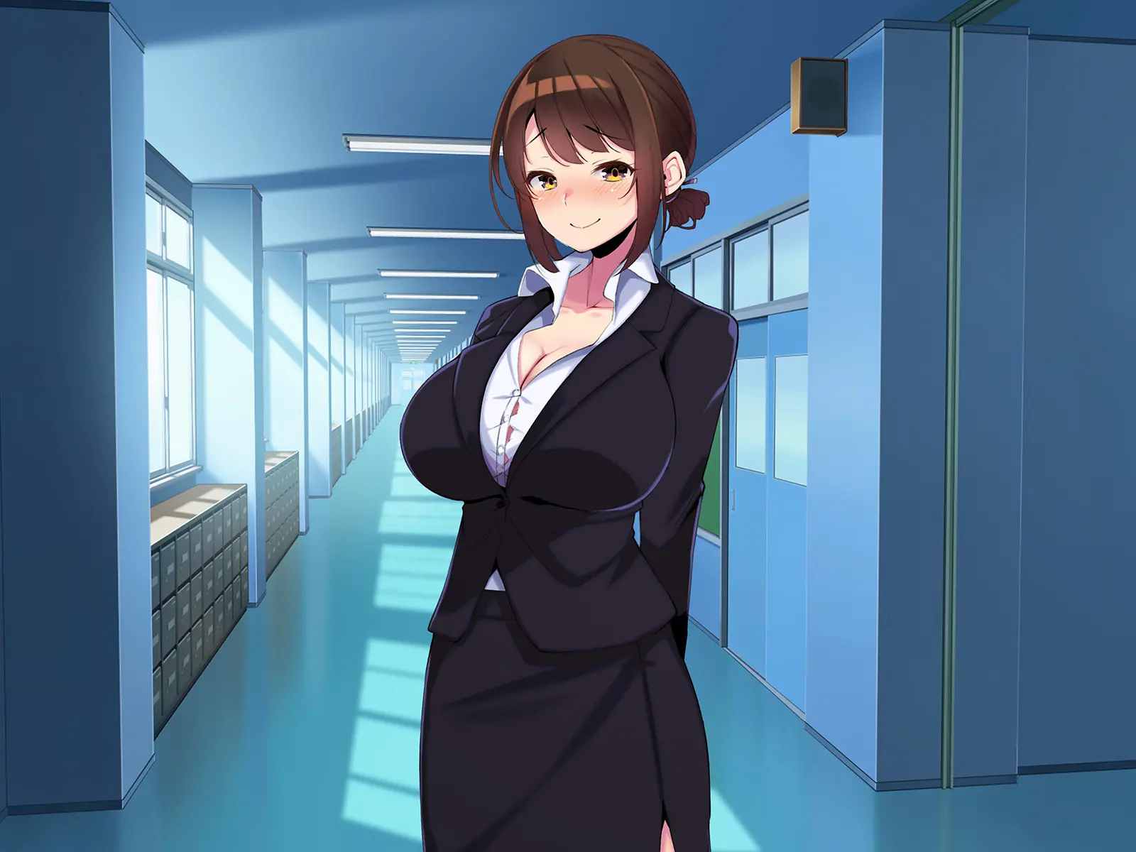 Boku Dake Ni Ecchi Oppai O Kureru Yuuki Sensei. | 나에게만 포상을 주는 유우키 선생님